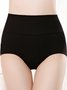 Cotton Breathable High Waist Briefs