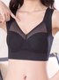 Lace Breathable Tank Top Bra No Trace Sleeping Underwear