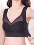 Lace Breathable Tank Top Bra No Trace Sleeping Underwear