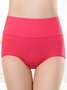 Cotton Breathable High Waist Briefs