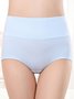 Cotton Breathable High Waist Briefs
