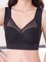 Lace Breathable Tank Top Bra No Trace Sleeping Underwear