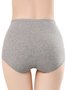 Cotton Breathable High Waist Briefs