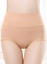 Cotton Breathable High Waist Briefs