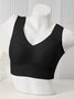 Lace Breathable Tank Top Bra No Trace Sleeping Underwear