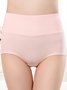 Cotton Breathable High Waist Briefs