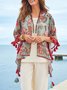Vacation Tassel Loose Others Other Coat