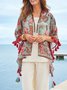 Vacation Tassel Loose Others Other Coat