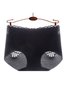 Ice Silk No Trace Antibacterial Mid Waist Briefs