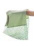 Ice Silk No Trace Antibacterial Mid Waist Briefs