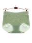 Ice Silk No Trace Antibacterial Mid Waist Briefs