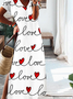Casual Loose Jersey Others Dress