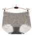 Ice Silk No Trace Antibacterial Mid Waist Briefs