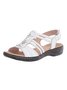 Retro Comfort Soft Sole Hollow Strap Sandals