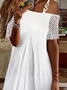 Abstract Casual Dress