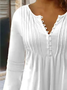 Plus Size Casual Regular Fit T-Shirt