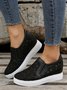 Flower Embroidery Lace Detail Hidden Heeled Shoes