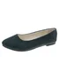 Multi-color Breathable Plain Velvet Simple Non-SlipSlip On Shallow Shoes Non-Slip Flat Heel Shoes