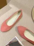 Multi-color Breathable Plain Velvet Simple Non-SlipSlip On Shallow Shoes Non-Slip Flat Heel Shoes