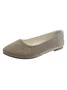 Multi-color Breathable Plain Velvet Simple Non-SlipSlip On Shallow Shoes Non-Slip Flat Heel Shoes