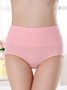 Cotton Breathable High Waist Briefs