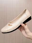 Casual Comfortable High Elasticity Waterproof Non-Slip Flat Heel Shallow Christmas Shoes