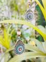 zolucky Jewelry All Season Vintage Alloy Jewelry Alloy Earrings