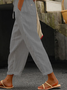 Striped  Loose Casual Pants