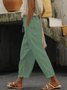 Striped  Loose Casual Pants