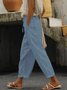 Striped  Loose Casual Pants