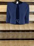 Regular Fit Casual Floral Two-Piece Set