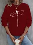 Dragonfly Casual Sweatshirt
