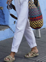 Regular Fit Casual Cotton Pants