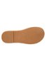 Rainbow Embroidery Flat Slip On Espadrille Shoes