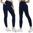 Pockets Plain Tight High Elasticity Casual Legging