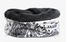 Women Vintage Stripe Print Beanie Outdoor Windproof Snow Hat