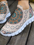 Casual Ethnic Casual Slip On Shoes