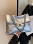 Commuting Chain Shoulder Bag Large Capacity Cross-body Bag