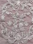 Lace Plain Regular Fit Elegant Two-Piece Set