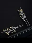 Elegant Branch Party Vacation Daily Plants Dangle Earrings