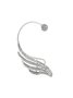 Sparkling Rhinestone Wing Ear Clip Hollow Out Ear Hook