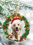 Cute Cat and dog Christmas Tree Hanging Decoration
