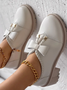 Plain All Season Casual Shallow Shoes