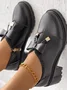 Plain All Season Casual Shallow Shoes