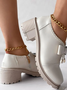 Plain All Season Casual Shallow Shoes