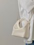 Elegant Imitation Pearl Handbag Thin Chain Strap Crossbody Bag