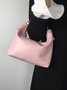 Elegant Imitation Pearl Handbag Thin Chain Strap Crossbody Bag