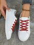 Pu Casual Plain All Season Skate Shoes