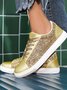 All Season Glitter Casual Plain Casual Shoes