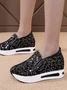 Sports All Season Plain Casual Shoes